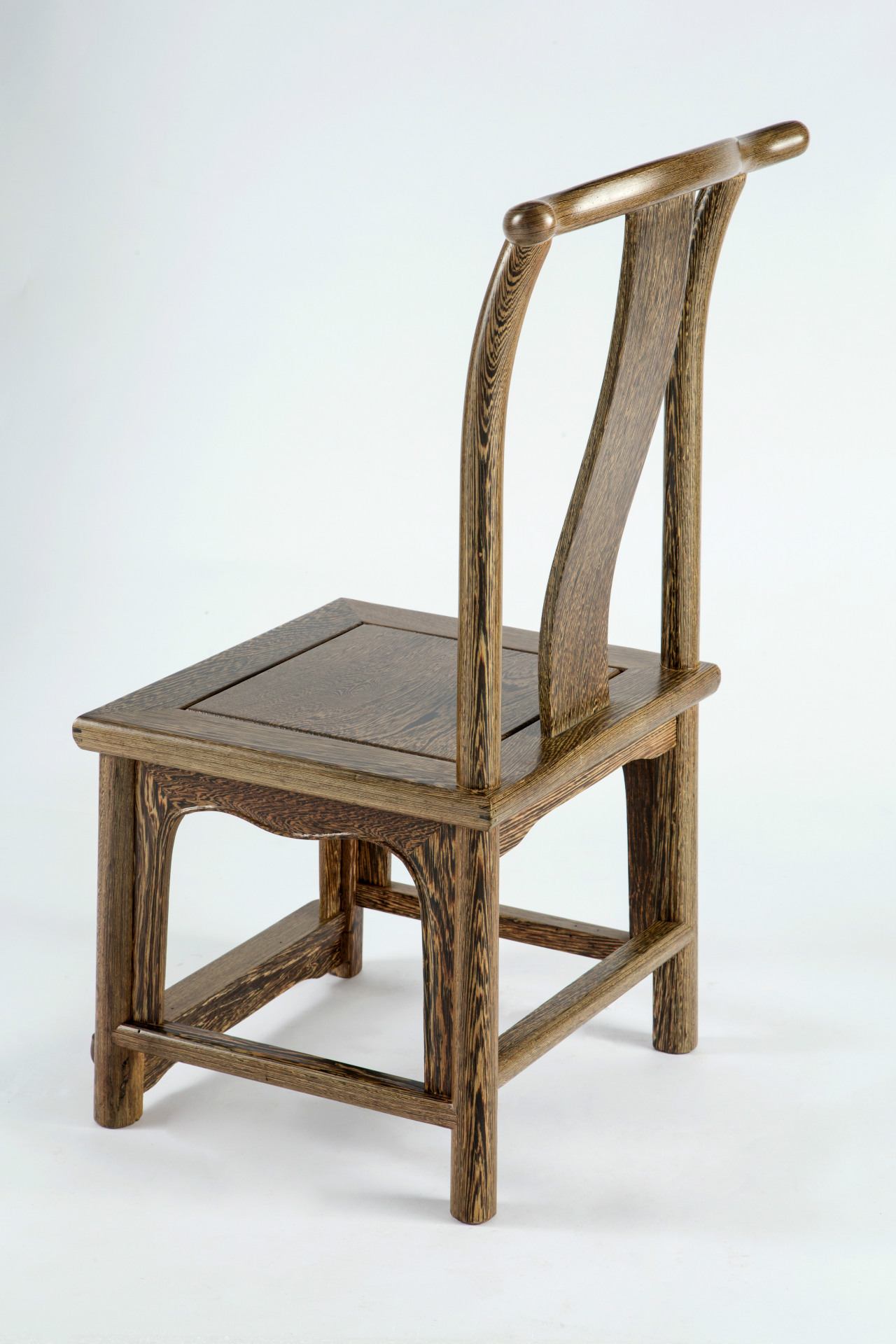 家具批发 鸡翅木中式简约儿童餐椅 家用仿古实木靠背电脑椅子.