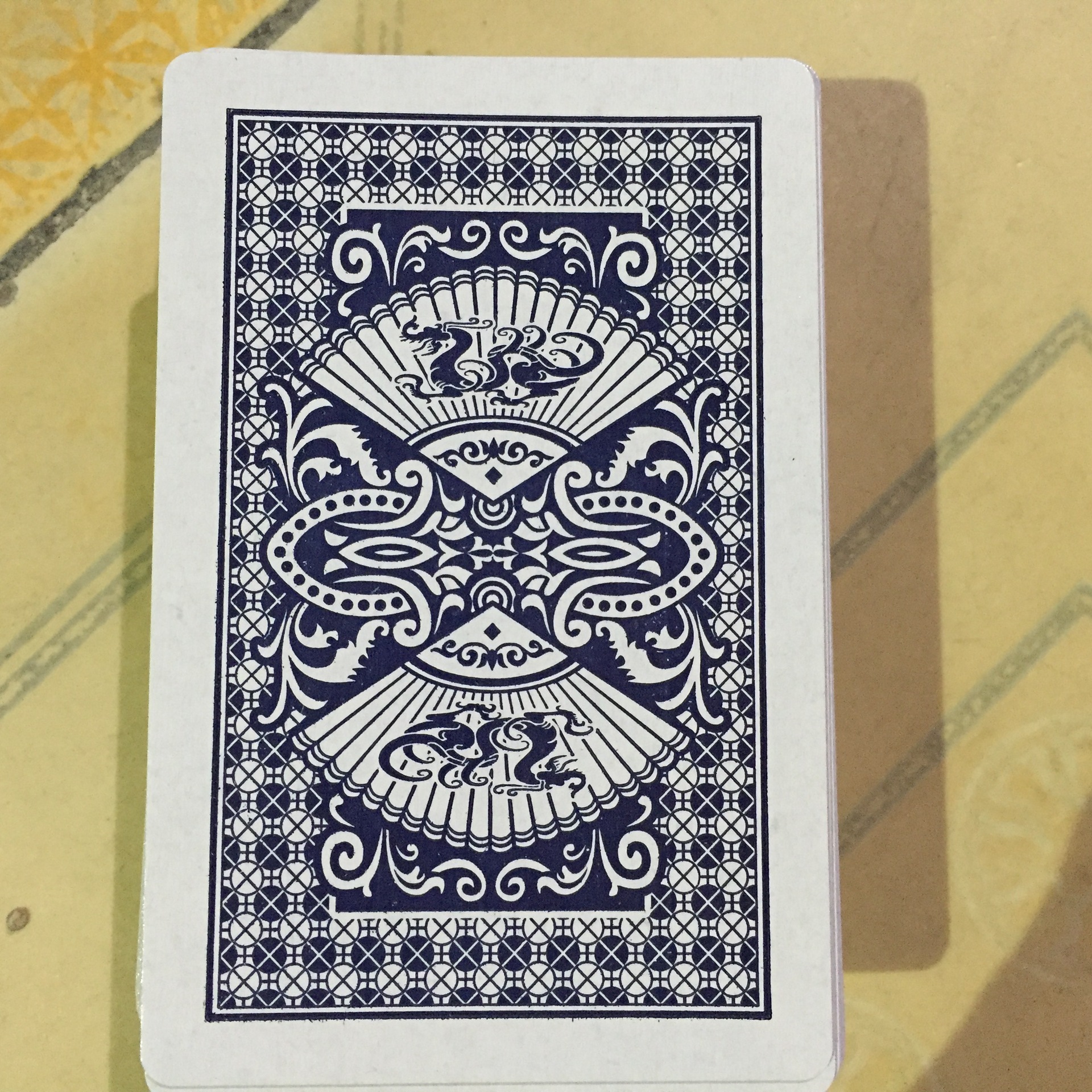 武义宏阳印业星越2168高档扑克牌