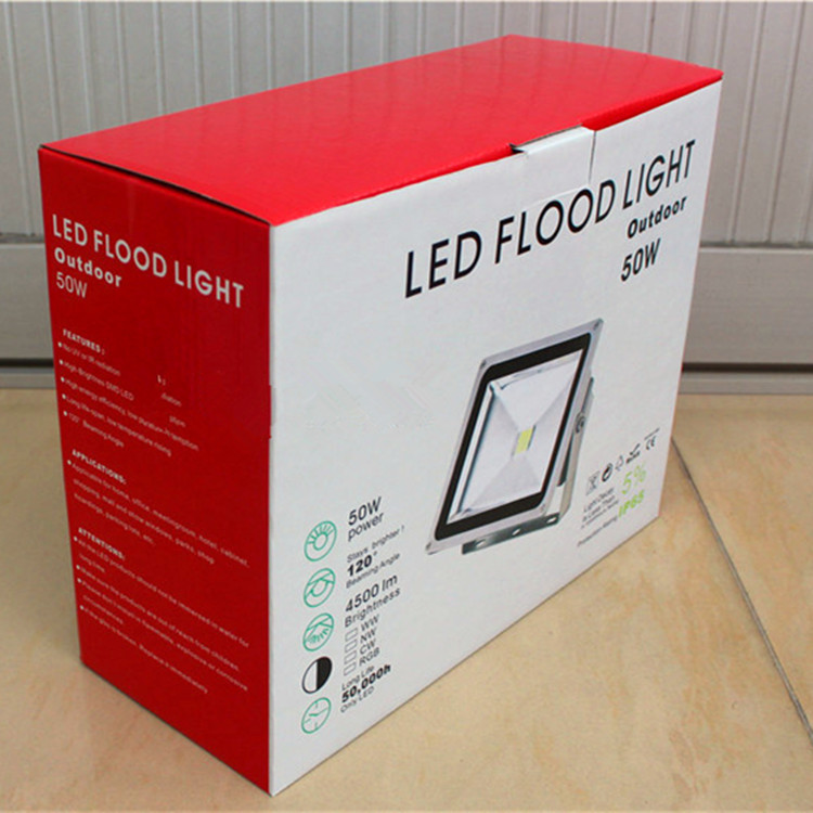 led投光灯中性通用包装中性白色通用包装纸盒