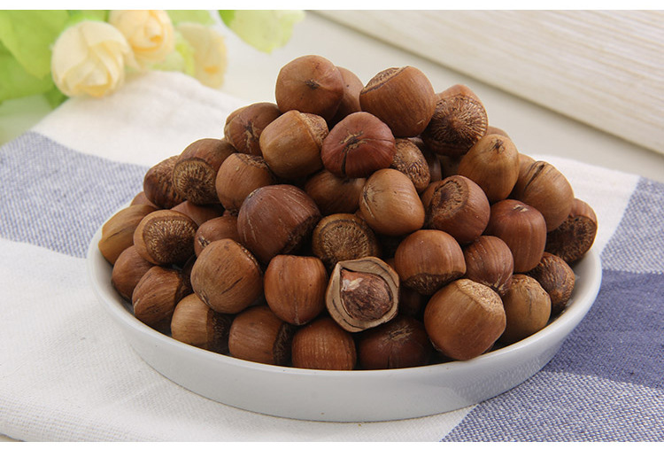 特价年货东北开口榛子特产铁岭开原野生榛子开口榛子散装代理批发