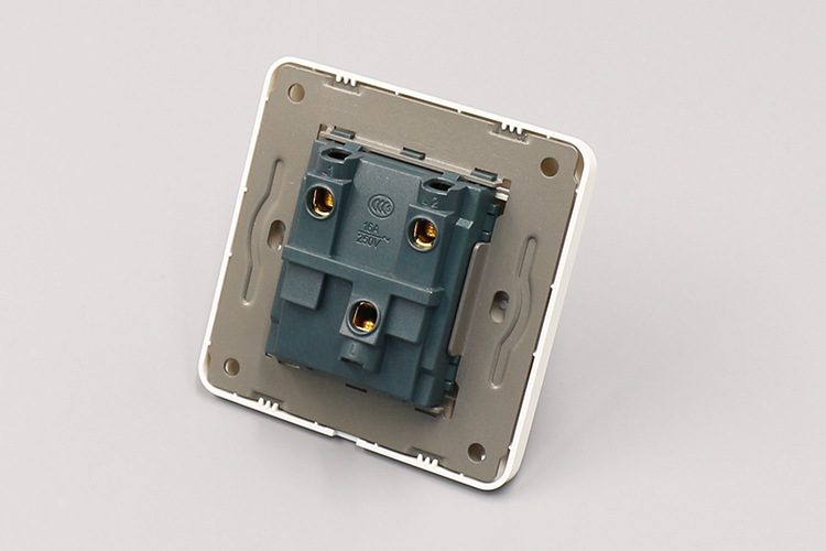 暗装双联单控开关 仙泰二开单控 供应墙壁开关面板