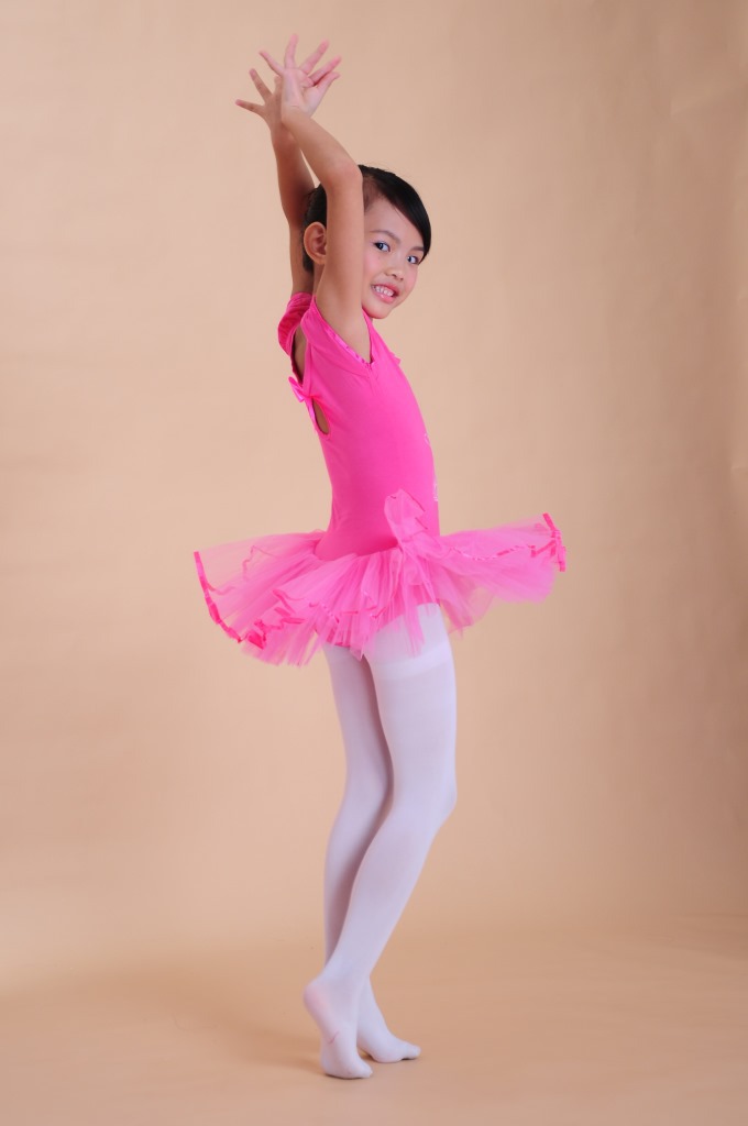 2016 朵朵公主儿童芭蕾舞小女孩舞蹈服