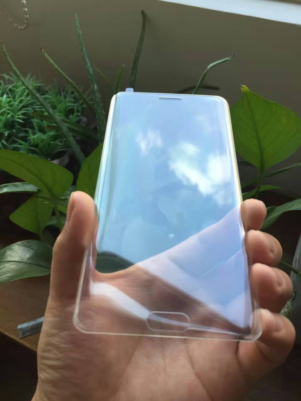 三星s7edg/6plus曲面全屏丝印钢