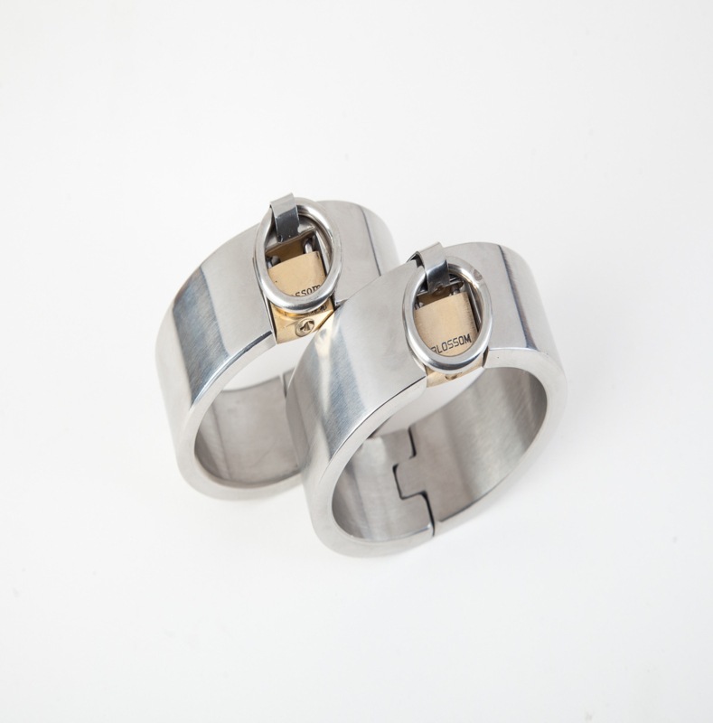 黑帝正品 不锈钢带锁脚镯 成人情趣用品批发 诚邀代理加盟