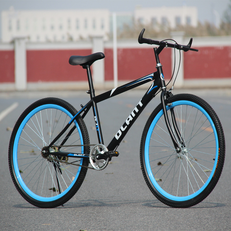 厂家批发 26寸单速自行车 礼品单车 学生自行车 山地车 男女款式