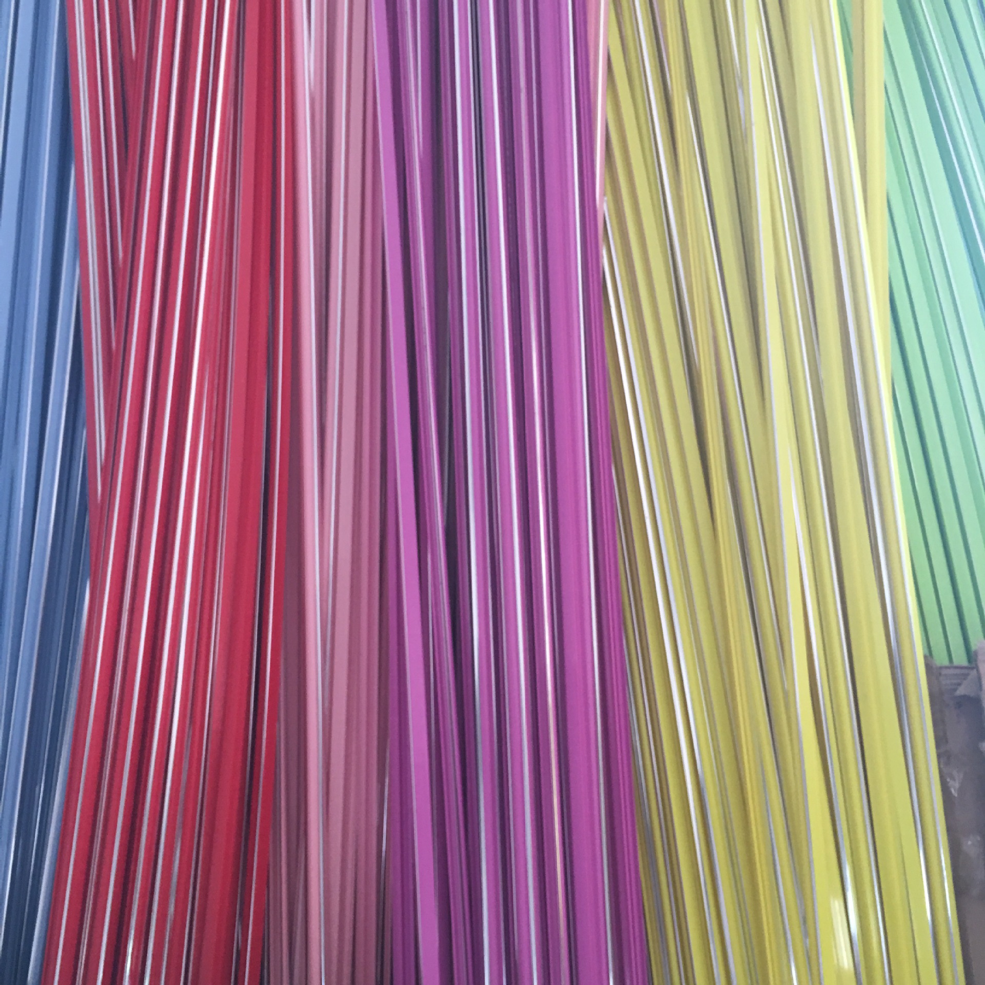 厂家直销pvc塑料相框线条十字绣装裱线条pb54相框材料批发