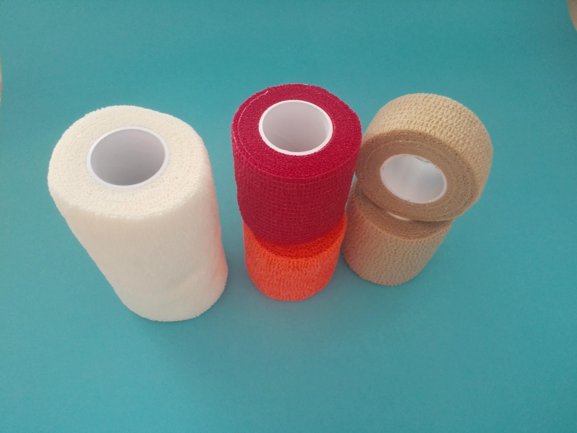 自粘弹性绷带自粘绷带小儿输液无痛绷带医用自粘绷带