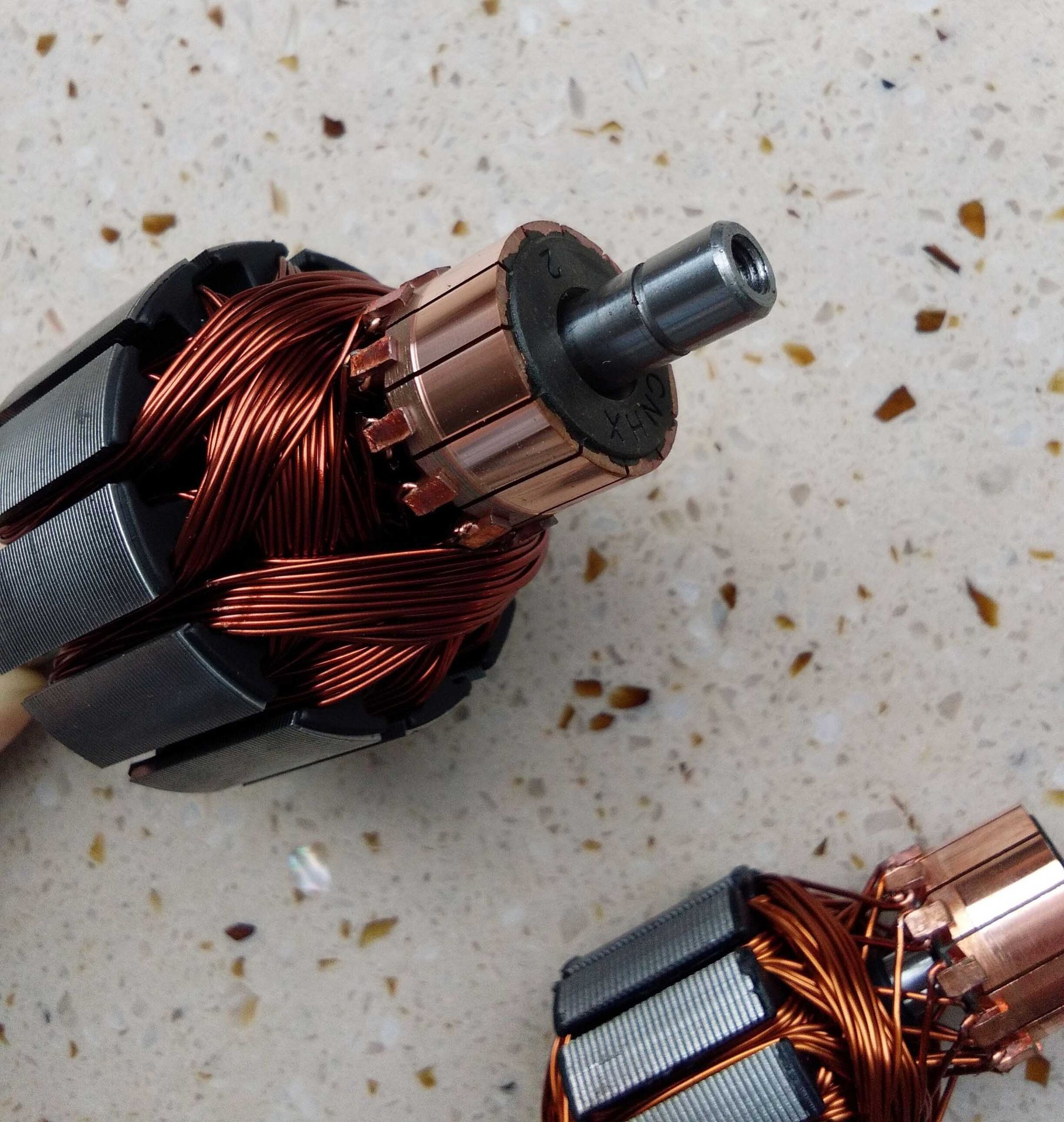 厂家供应各种电机转子,纯铜线圈转子,高级