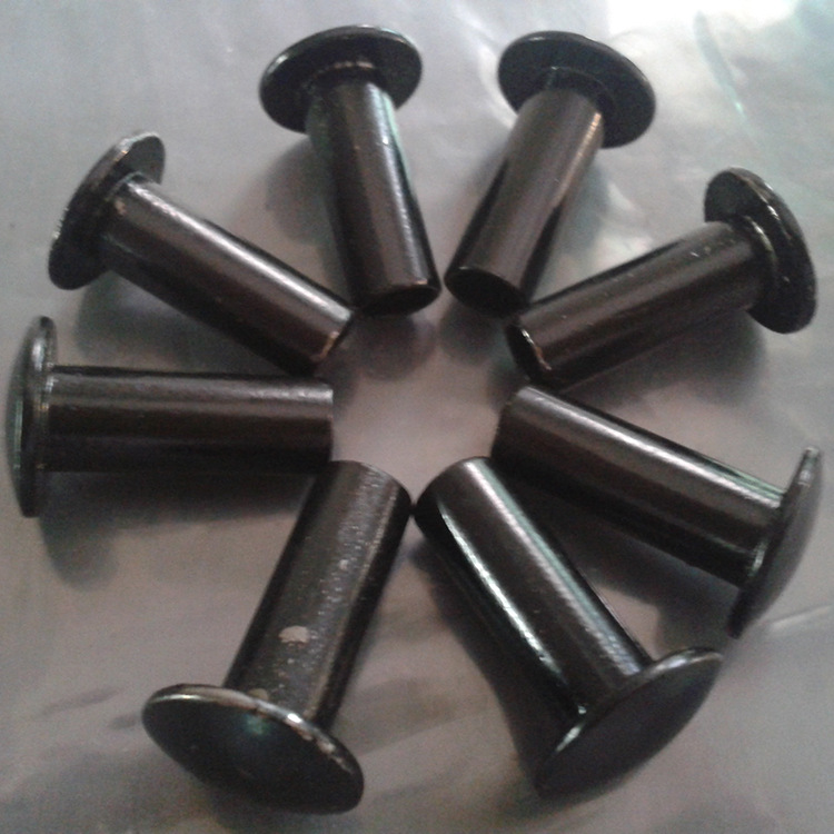 304不锈钢铆钉 扁圆头实心不锈钢铆钉 玩具铆钉 国标铆钉