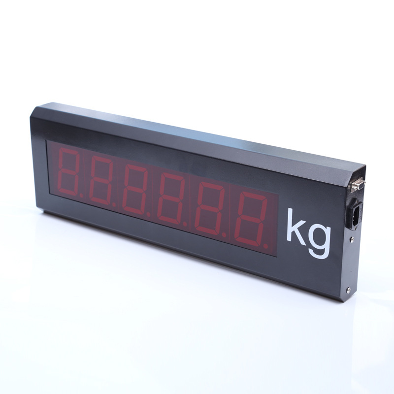 批发led电子地磅大屏幕显示器 5吋地磅外接大屏幕显示器