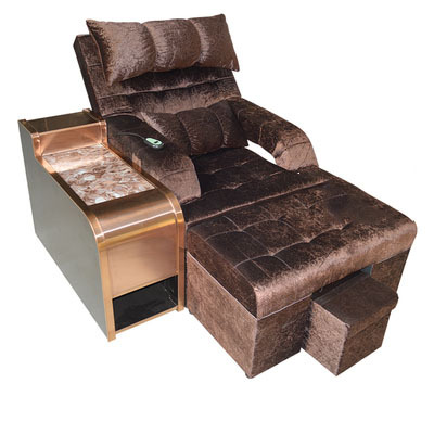 酒店家具工厂足浴躺椅电动沐足桑拿沙发足疗休闲躺椅洗脚按摩椅