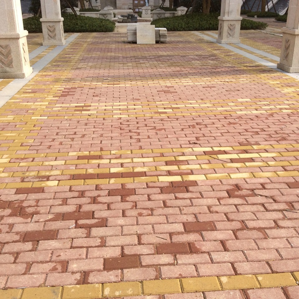 丰城市政·园林高品质彩色吸水砖·通体砖·环保砖·透水砖