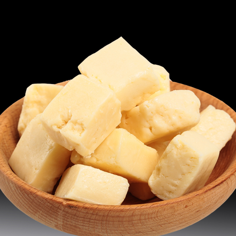 内蒙古奶酪块 手工牛奶酪2500克奶制品营养特产休闲零食品