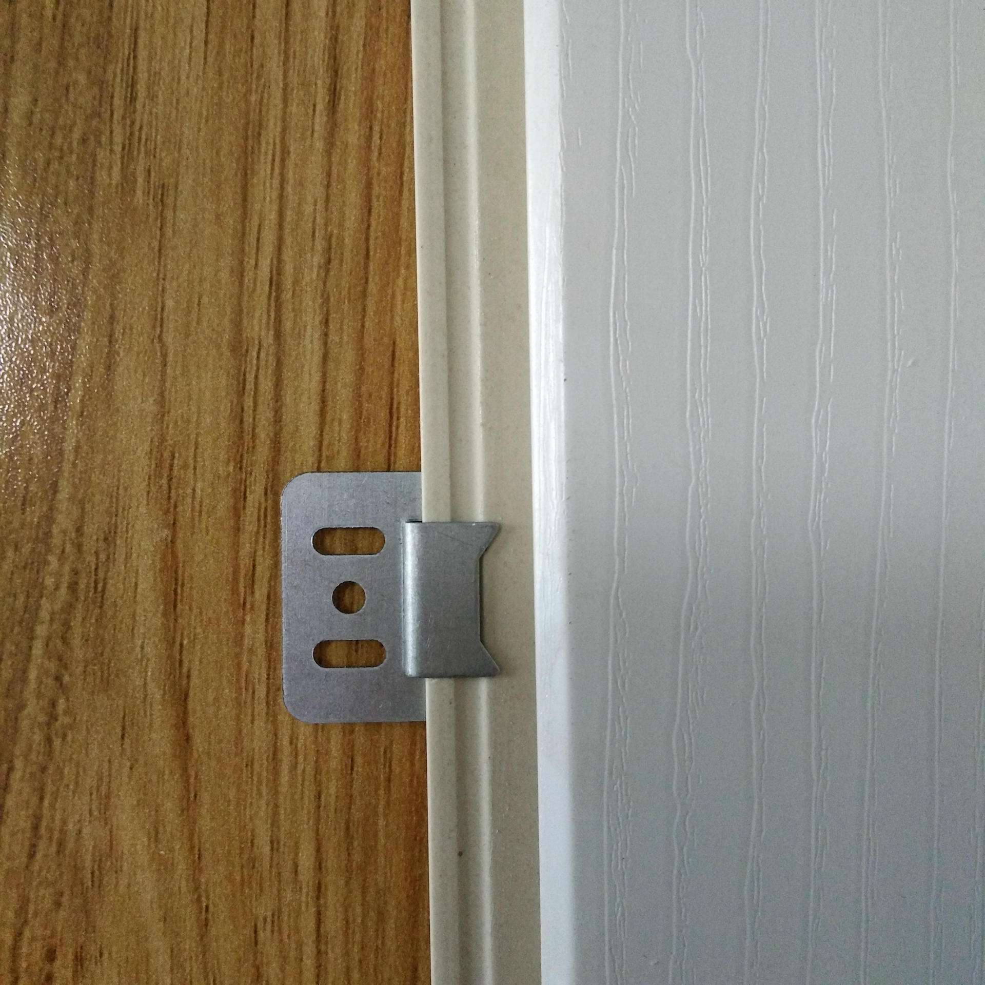 竹木纤维集成护墙板固定卡子 配件卡扣不锈钢 家装工装必备