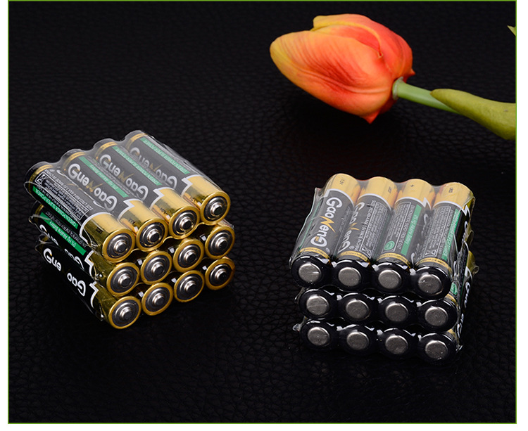 新款碱性7号干电池盒 七号aaa高能干电池 经久耐用玩具配件厂家