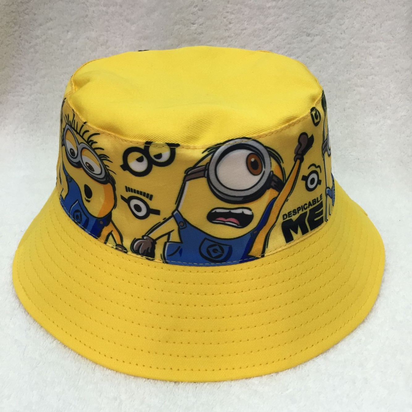 儿童卡通蜘蛛侠渔夫帽盆帽儿童防晒 遮阳出游必备新款休闲帽