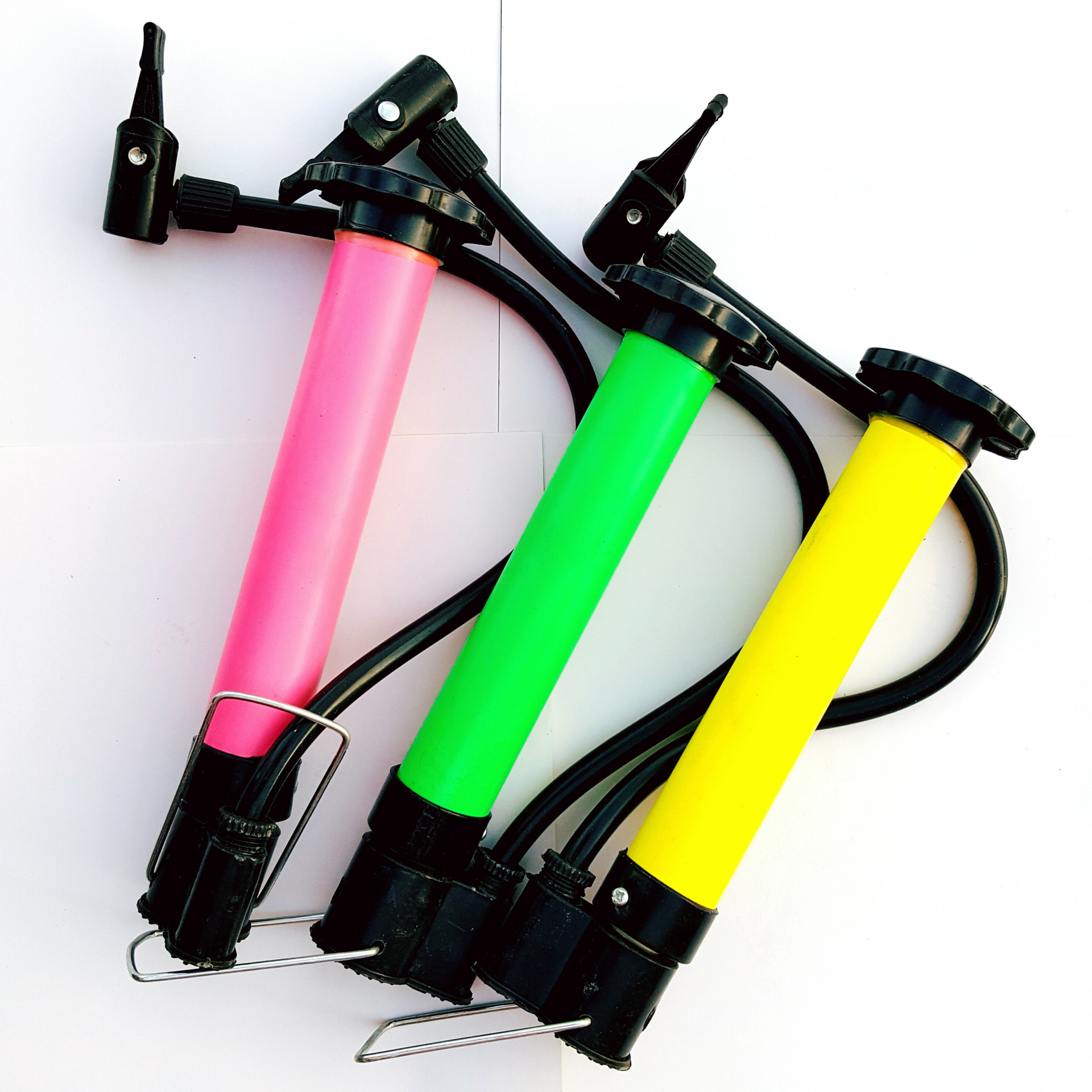 高压迷你便携打气筒山地自行车充气筒美嘴骑行用品装备30粗