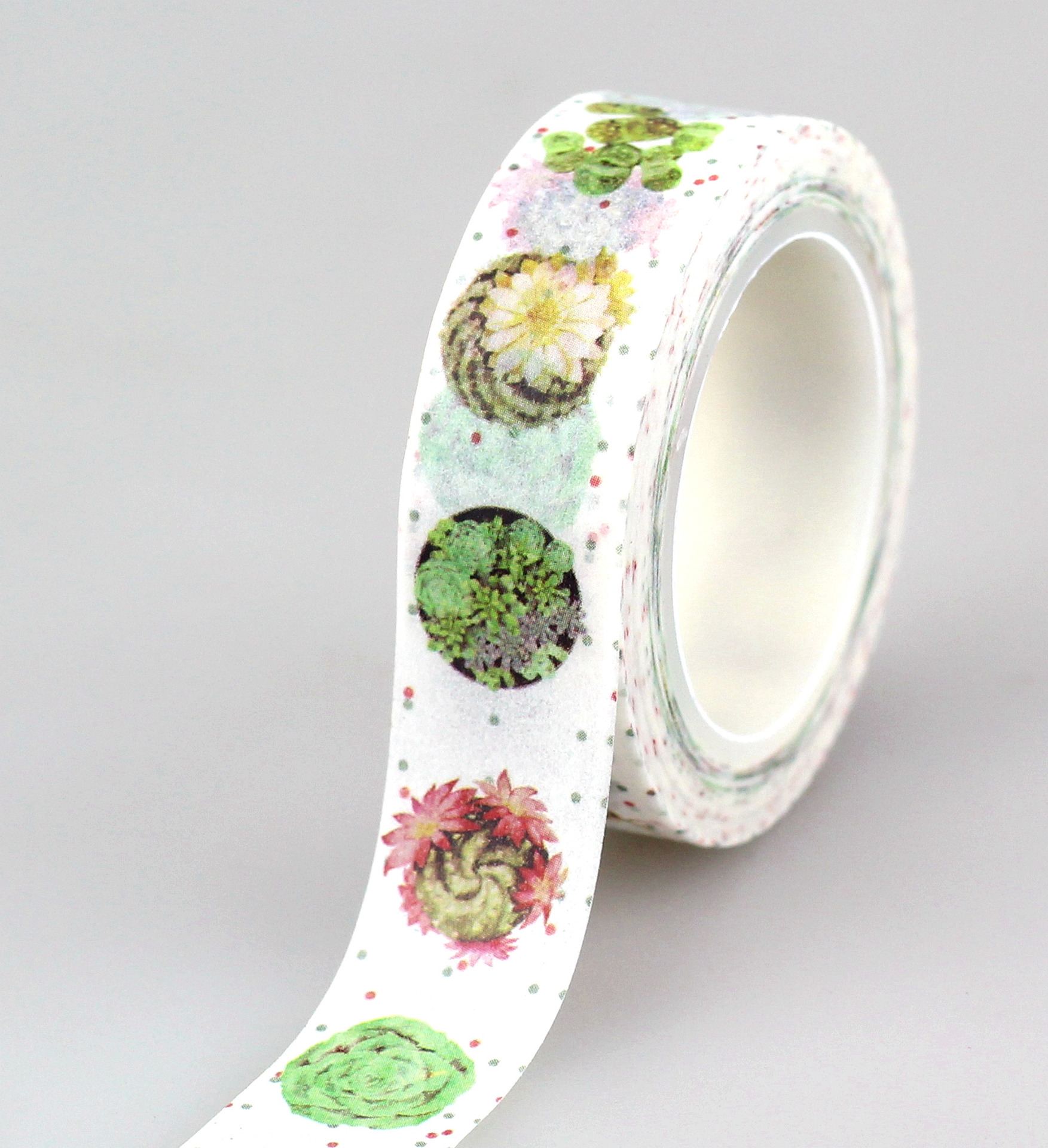 出口尾单彩色和纸手账胶带 儿童卡通玩具diy装饰贴纸