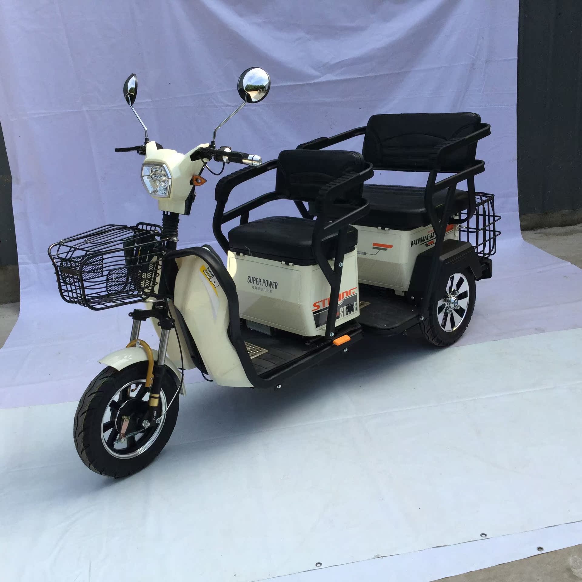 三同 福星二代电动三轮车 老年代步三轮车 量大优惠 厂家直销