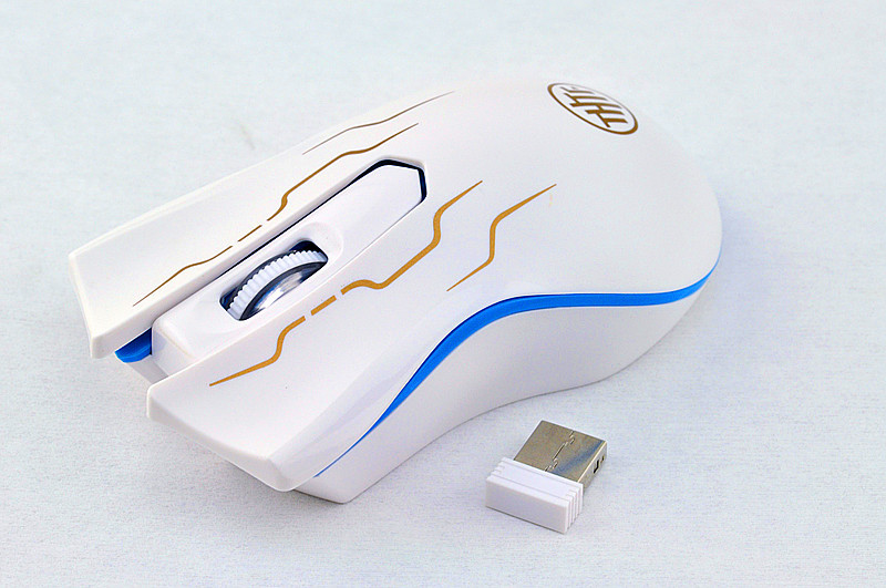 清华同方t6电脑通用无线鼠标 2.4ghz 笔记本 usb接口鼠标 10m覆盖