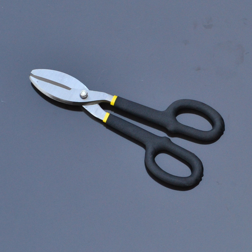 首页 母婴 日常护理品 剪刀 >铁皮剪刀 手动白铁剪多功能省力剪 美式