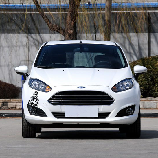 反光达喀尔车贴 越野车贴 越野dakar车贴 加油贴 汽车运动贴纸