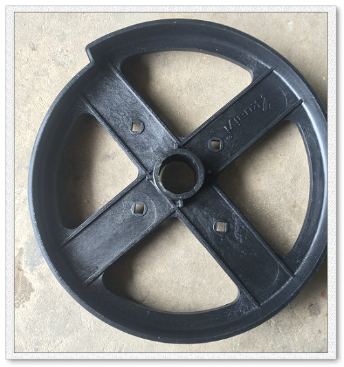 【卷闸门配件】广东快意门业第三代澳式卷闸门飞轮盘 塑料十字轮