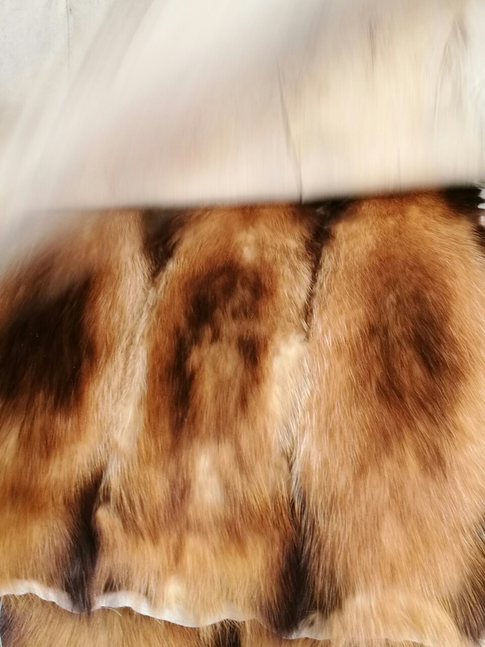 艾虎褥子 艾虎皮草原料皮 艾虎皮毯子