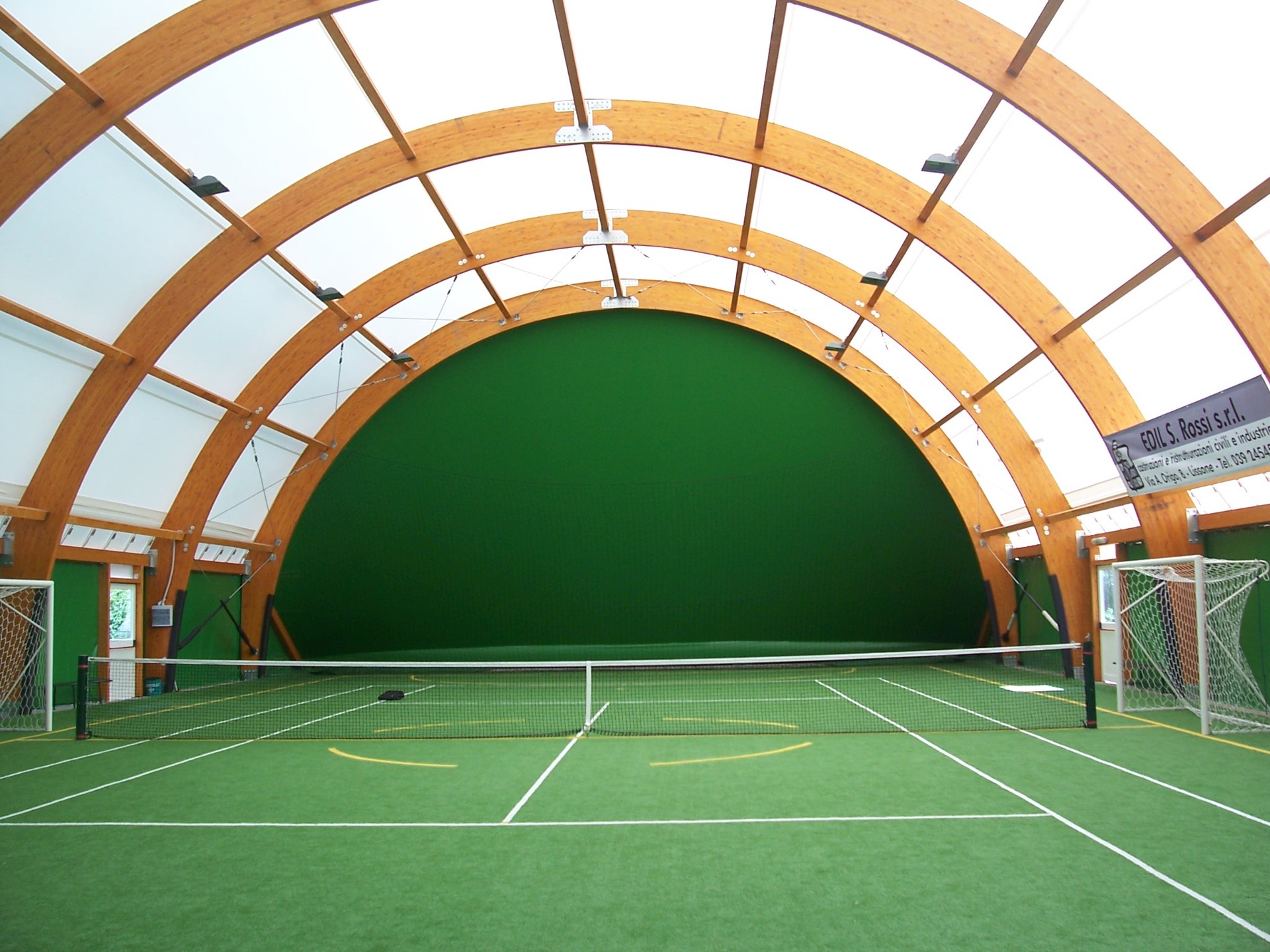 膜结构空间网球场木支撑架膜结构ptfe永久性膜结构etfe透光膜