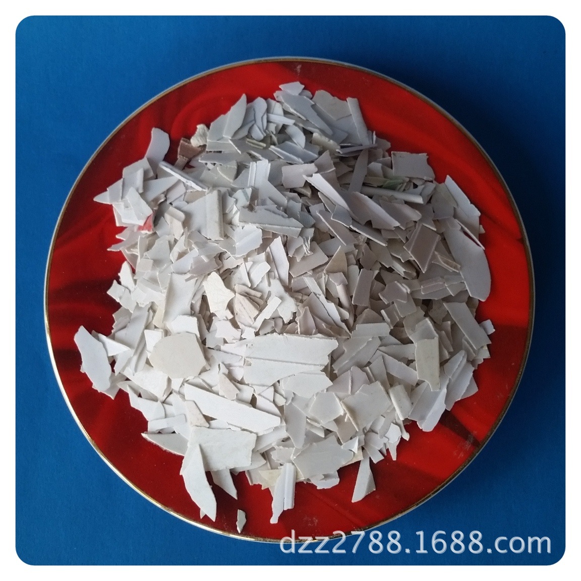 0成交0吨专业生产硬pvc再生破碎料 可调色再生硬pvc扣板磨粉料批发