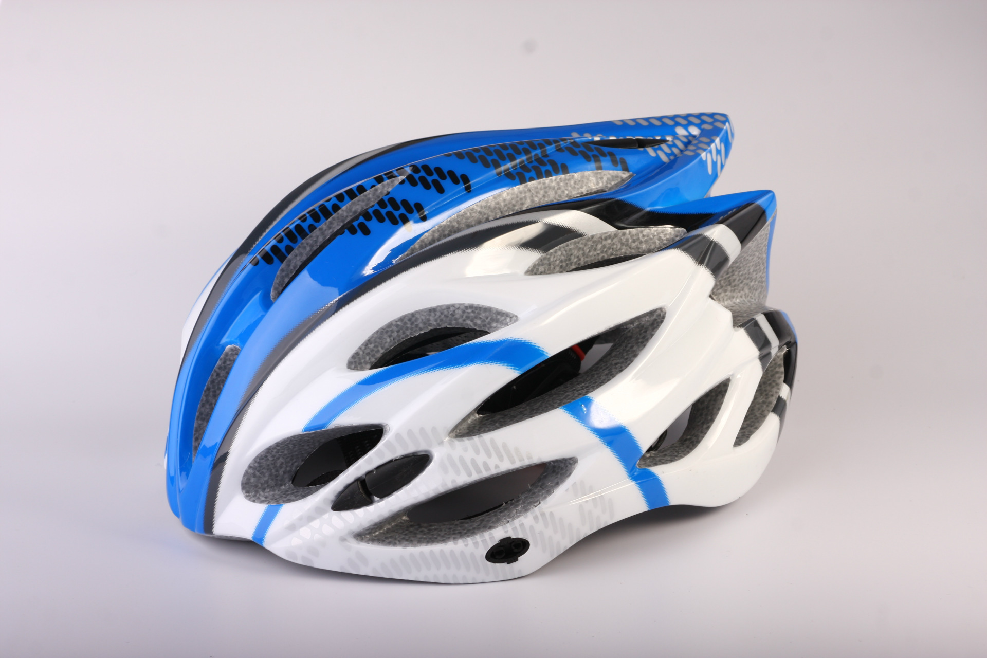 猎途自行车头盔 一体成型骑行山地车头盔带led尾灯