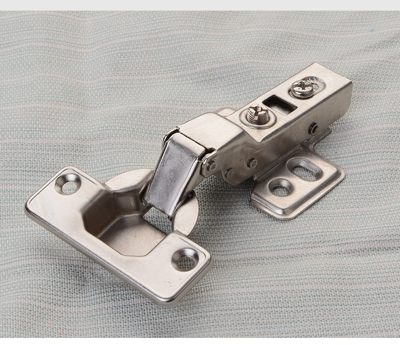 512#固定脚直臂/大弯 中弯家具五金液压铰链烟斗合页橱衣柜门铰