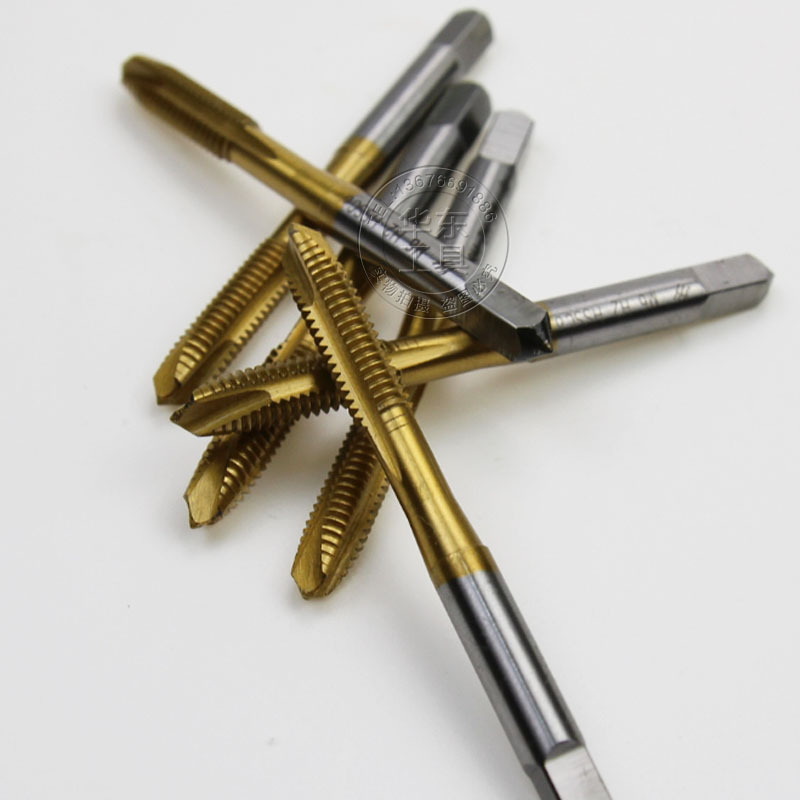 含钴先端直槽螺尖丝锥 不锈钢专用丝锥 丝攻m2-m16