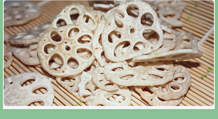 休闲食品清爽蔬果干脆莲藕片50g/袋 非油炸非膨化零食莲藕片批发