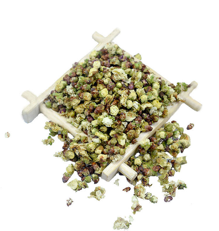 绿梅花茶 贴牌代加工散装绿梅花 村草堂供应健康安全冲泡花果茶