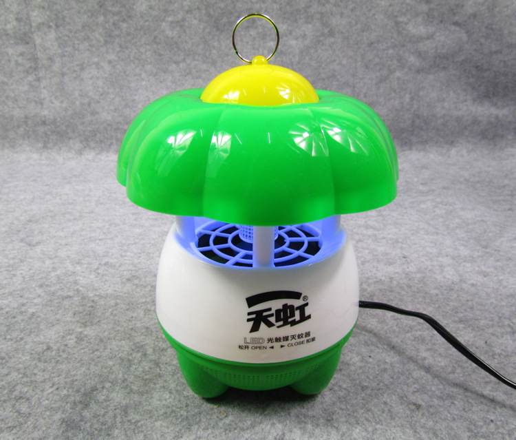 天虹灭蚊灯led光触媒蘑菇灭蚊器无辐射静音驱蚊器孕妇婴儿专用