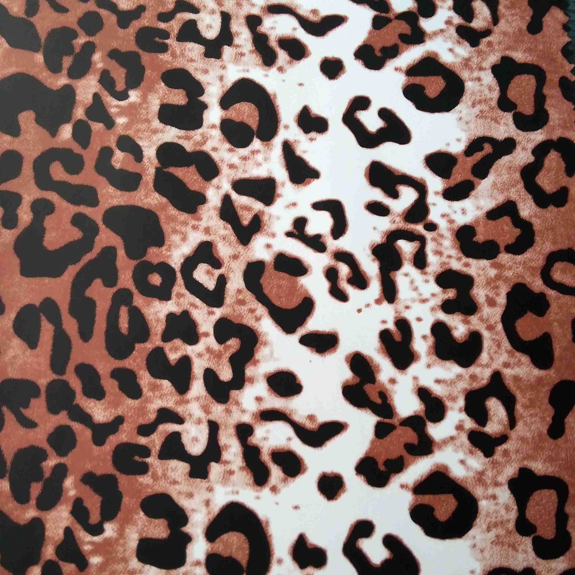 供应各种干法印花 豹纹 蛇纹 动物纹路人造pu皮革