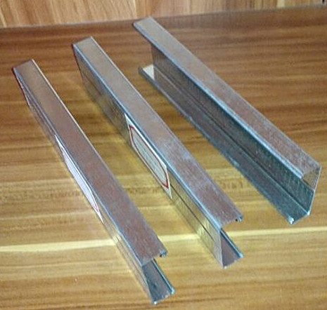 轻钢龙骨吊顶石膏板吊顶天花材料v50型吊顶龙骨厂家直销有质量bz