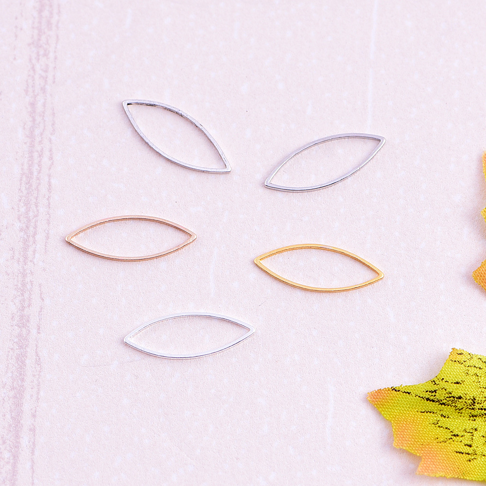 19*7mm马眼铜管圈 首饰配件 手工diy饰品配件批发 服饰配件无缝圈