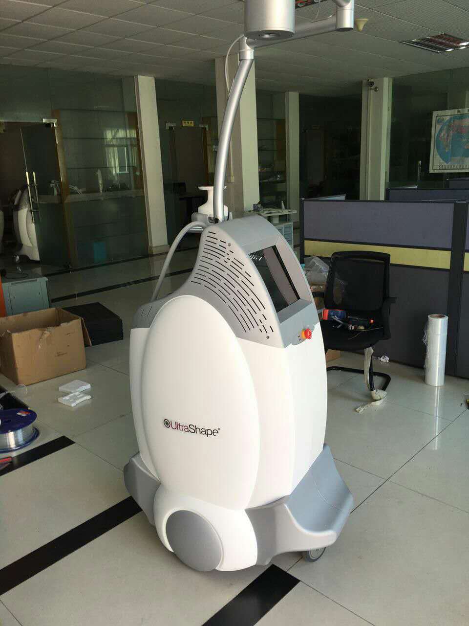 直销优立塑美体塑形仪器/聚焦音波提拉塑形瘦身爆脂甩脂高端仪