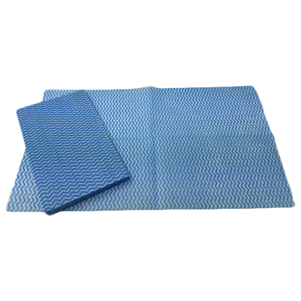 无纺布抹布 一次性厨房抹布 抹布卷 波浪纹洗碗布 连抽抹布礼品