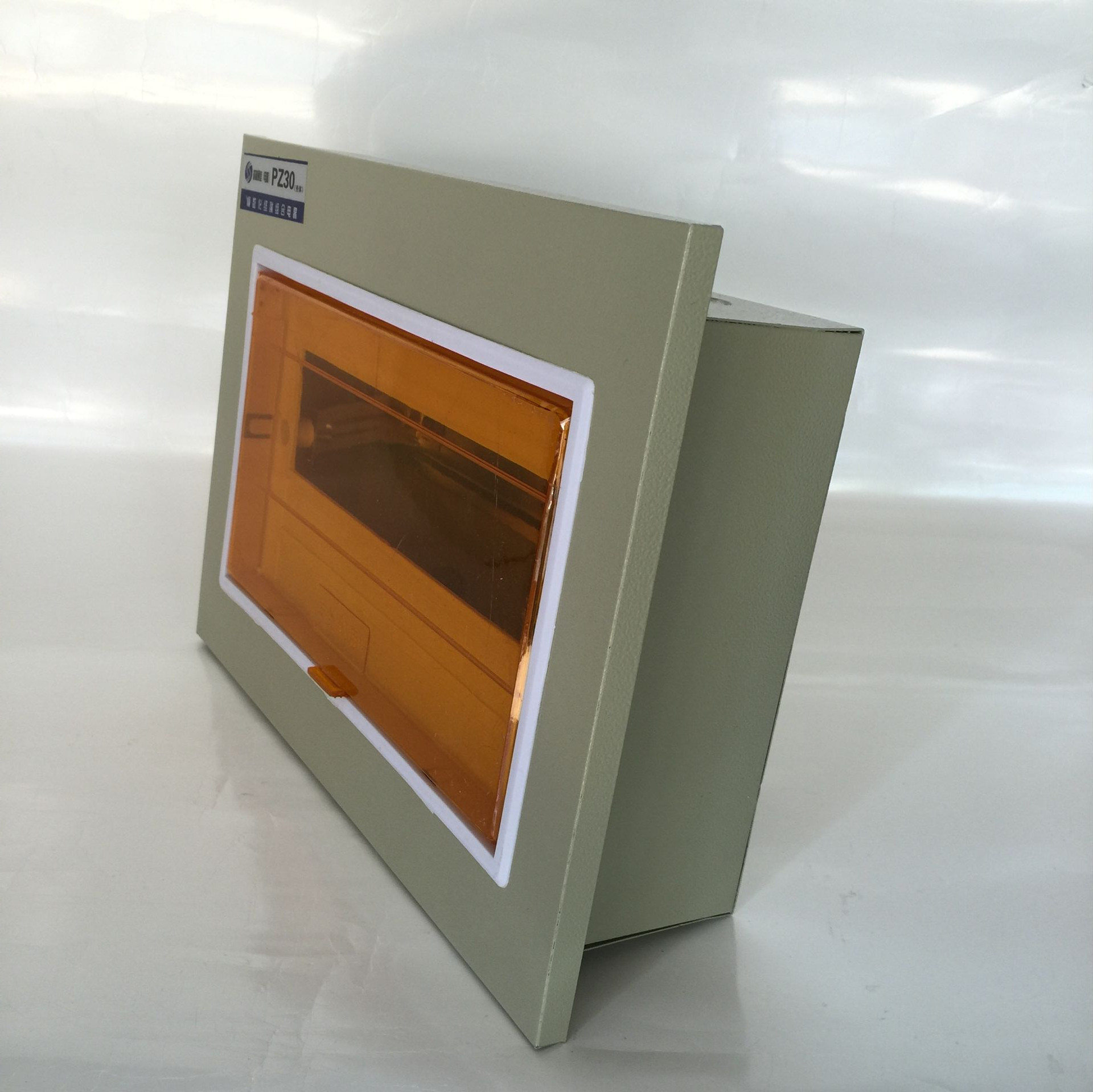 厂家直销 照明回路箱 10位空开箱 家用暗装强电箱 超越配电箱pz30