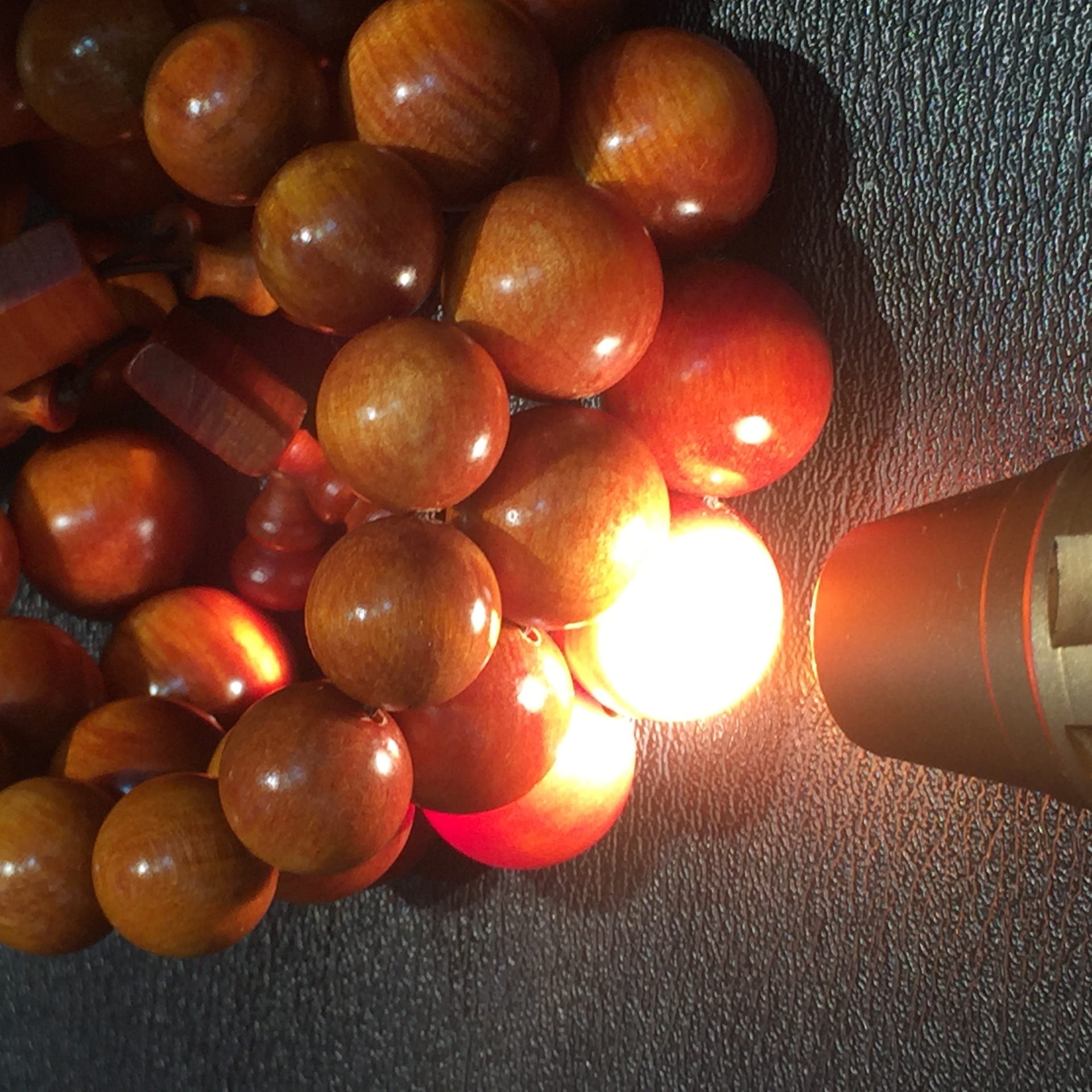 血龙木 佛珠手串 印尼冰种血龙木 无胶无蜡 血龙木手串批发