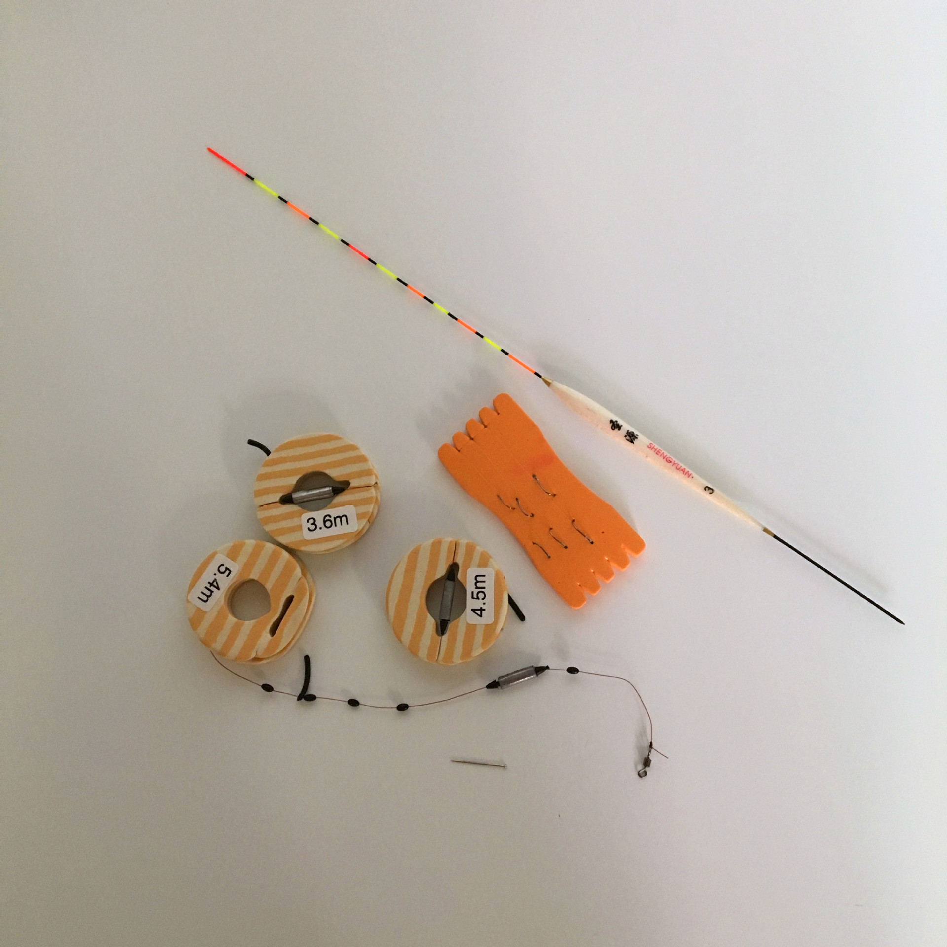 厂家批发 传统成品线组 手工主线组套装 方便线组 子线套装渔具