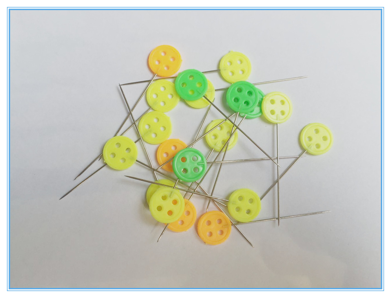 纽扣 大头针 手工diy缝纫拼布固定