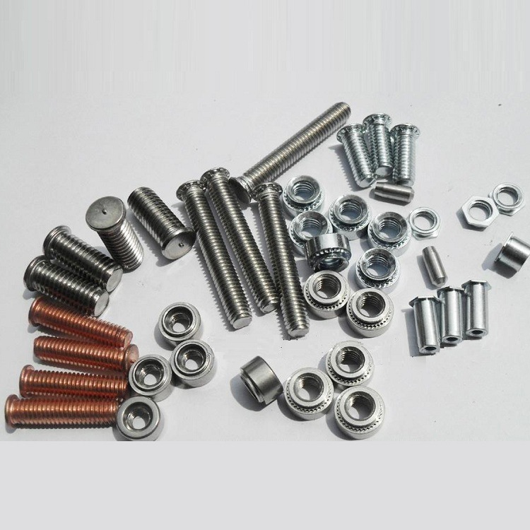 压铆螺母柱 盲孔压铆螺柱 不通孔压铆螺母柱 铆螺柱bso-m2-5~12