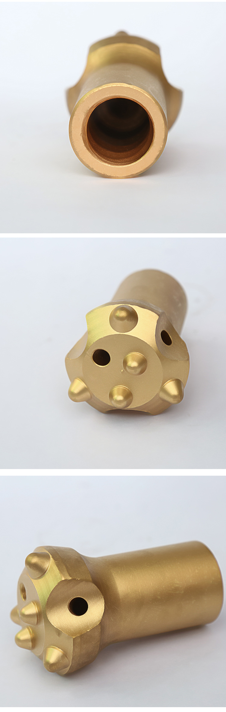 厂家直供l65-r32螺纹钻头 铁矿硬质合金开孔钻头 批发