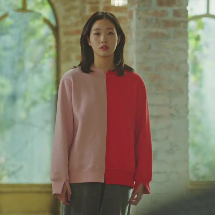 2017早春新款神鬼怪池恩卓金高银同款拼