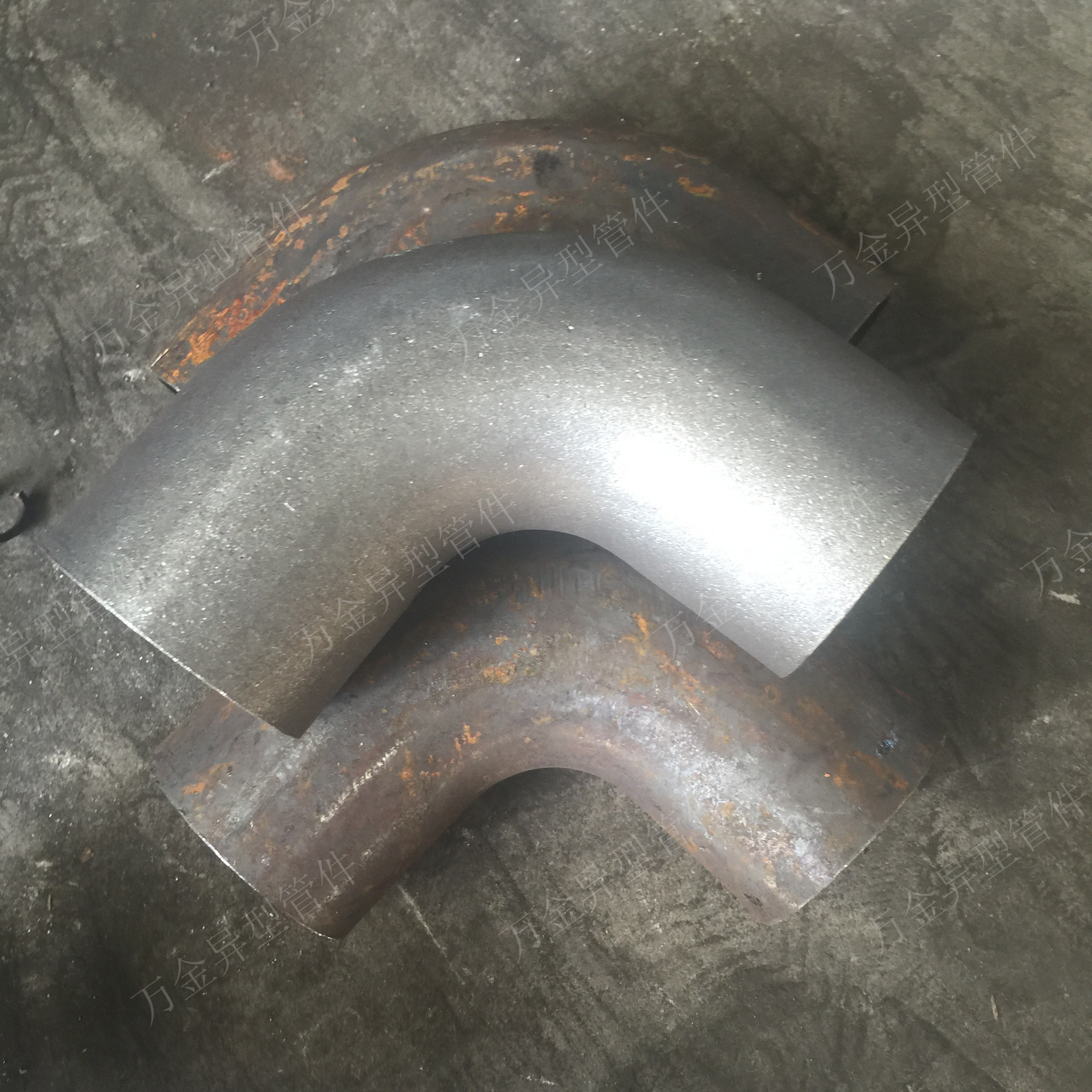 弯头生产厂家专业生产碳钢无缝弯头护栏配件弯头护栏弯头