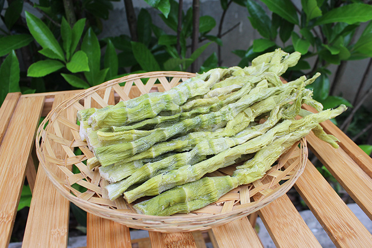 【绿美特】直销黄山野竹笋 徽州特色菜 酒店供应扁尖笋干7.5千克